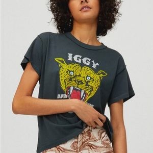 Daydreamer LA Iggy and the Stooges Reverse Girlfriend Tee